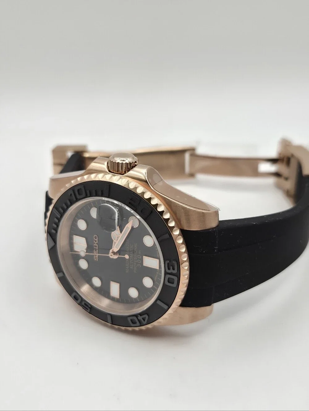 New 40mm Custom SeikoMod Automatic Dive Watch